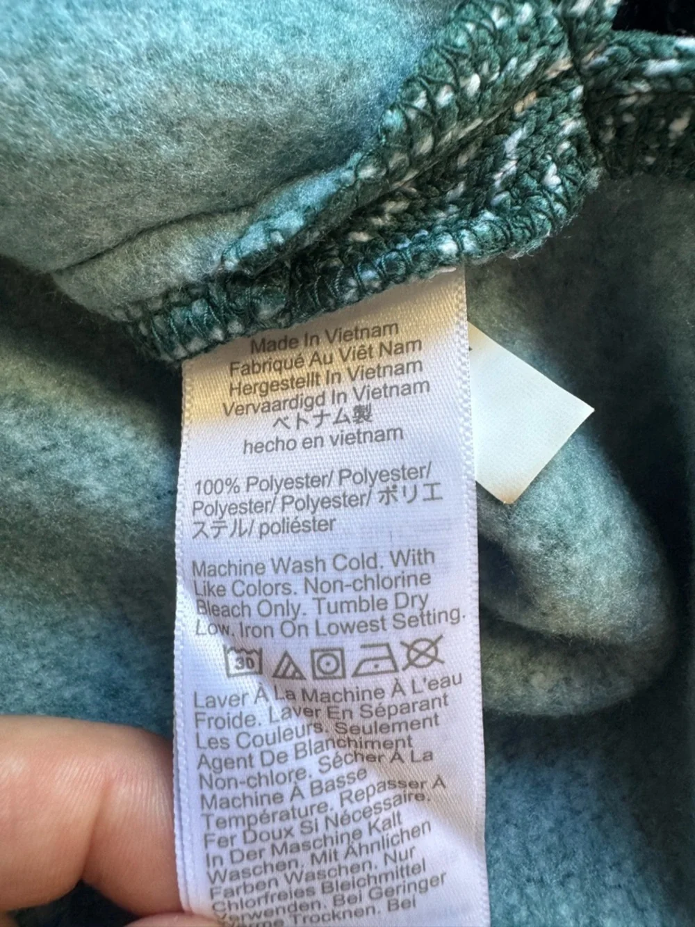 J. Crew Funnel Neck Herringbone Pullover